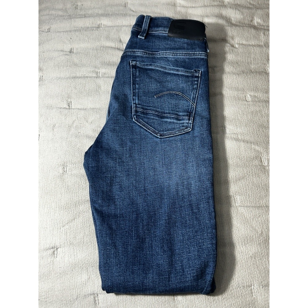 G-STAR RAW Kafey Ultra High Skinny Jeans Women's 26/32 Dark Wash Stretch Denim - Picture 16 of 16